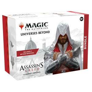 Magic The Gathering Universes Beyond Assassin Creed Bundle Ingles