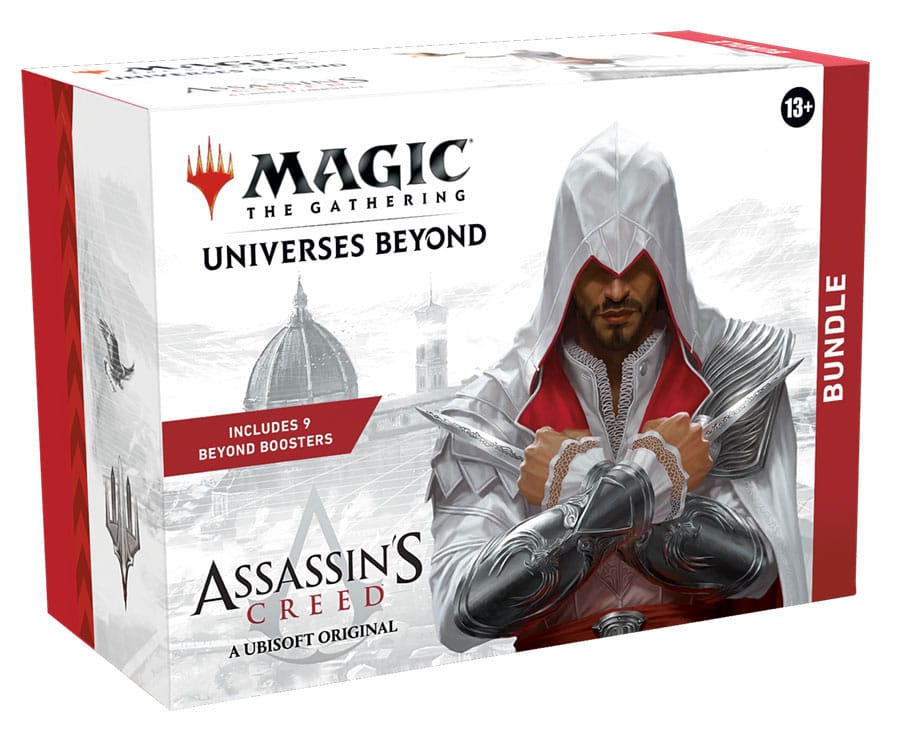 Magic the Gathering Universes Beyond: Assassin’s Creed Bundle inglés