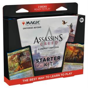 Magic The Gathering Universes Beyond Assassin Creed Caja De Kits De Inicio De 2024 12 Ingles
