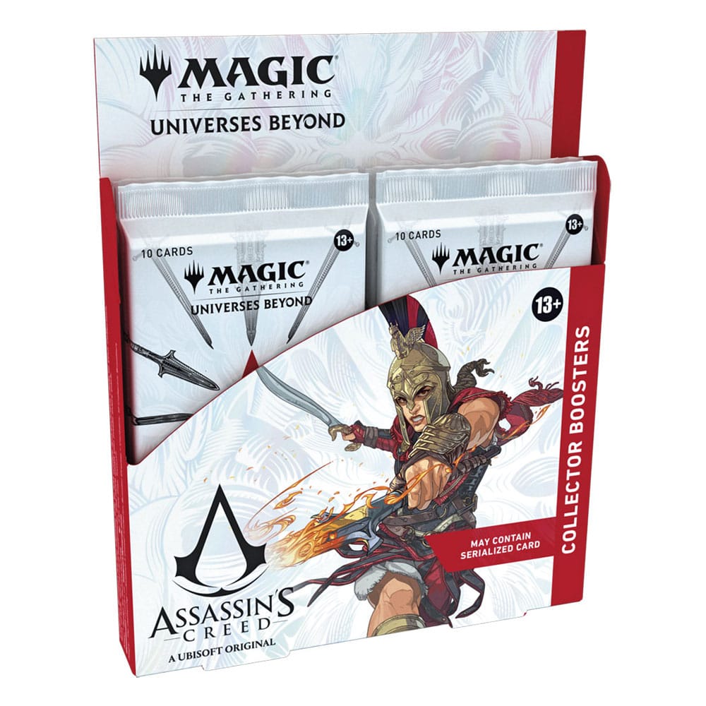 Magic the Gathering Universes Beyond: Assassin’s Creed Caja de Sobres de coleccionista (12) inglés