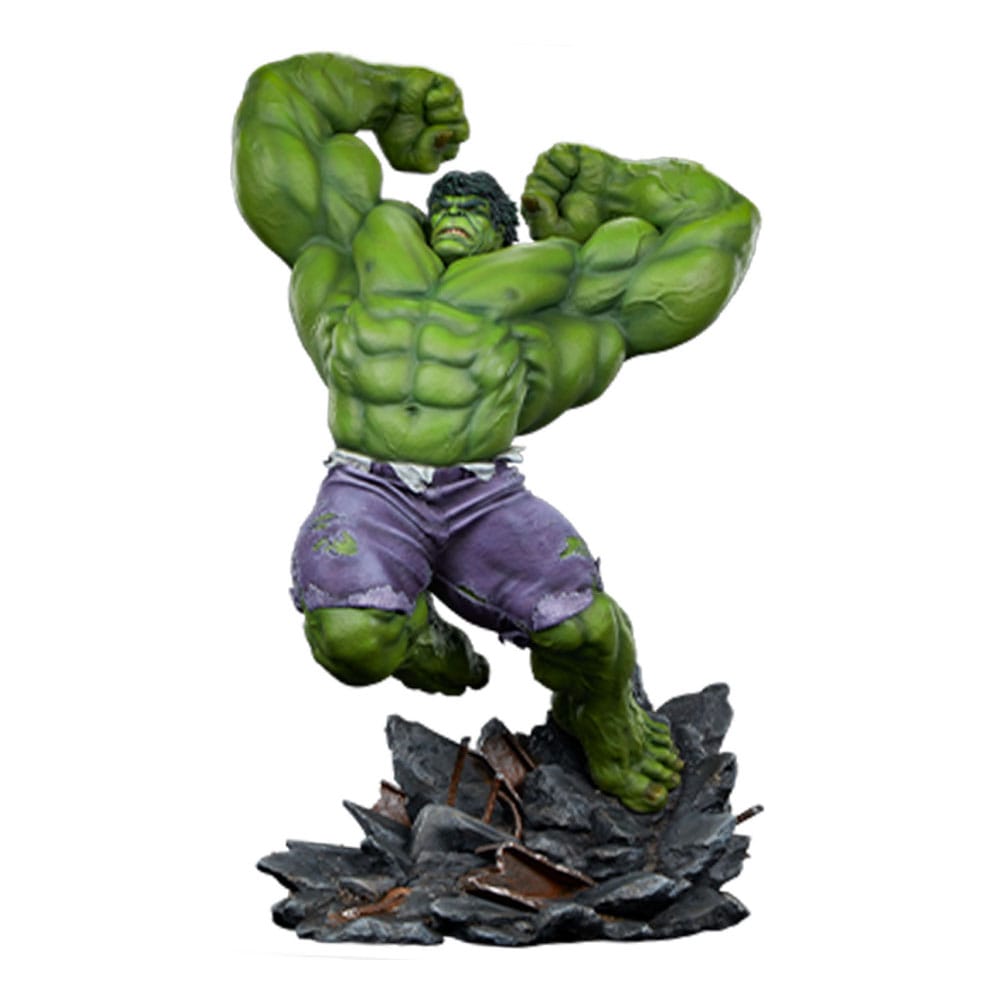 Marvel Estatua Premium Format Hulk: Classic 74 cm