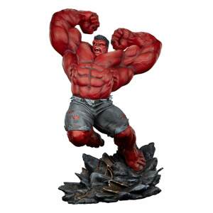 Marvel Estatua Premium Format Red Hulk Thunderbolt Ross 74 Cm