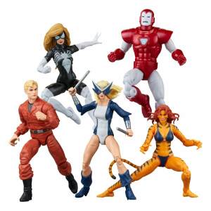 Marvel Legends Pack De 5 Figuras The West Coast Avengers Exclusive 15 Cm