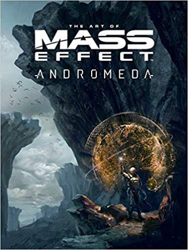 Mass Effect Andromeda Artbook Ingles