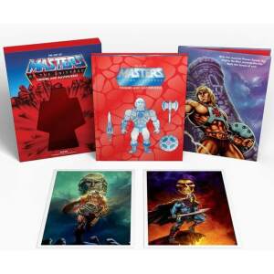 Masters Of The Universe Artbook Origins And Masterverse Deluxe Edition Ingles