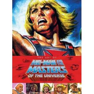 Masters Of The Universe Artbook The Art Of He Man And The Masters Of The Universe Ingles