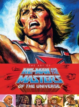 Masters of the Universe Artbook The Art of He-Man and the Masters of the Universe *INGLÉS*