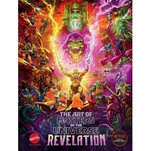 Masters Of The Universe Revelation Artbook Ingles