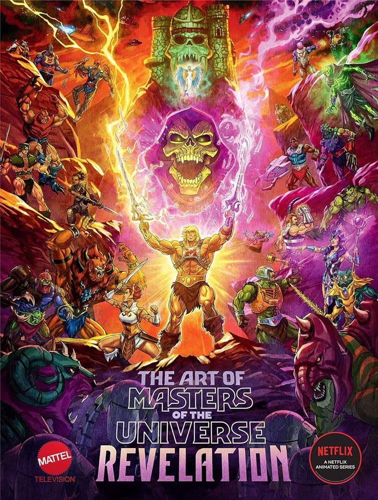 Masters of the Universe Revelation Artbook *INGLÉS*