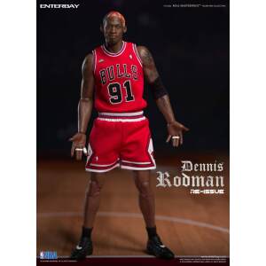 Nba Collection Figura Real Masterpiece 1 6 Dennis Rodman Limited Retro Editon 33 Cm