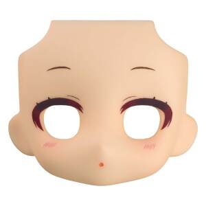 Nendoroid Doll Nendoroid More Accesorios Customizable Face Plate Narrowed Eyes With Makeup Almond Milk Umkarton 6