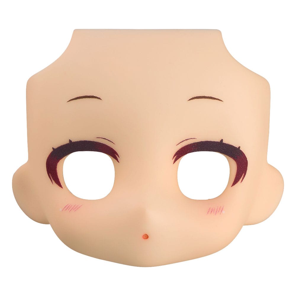 Nendoroid Doll Nendoroid More Accesorios Customizable Face Plate Narrowed Eyes: With Makeup (Almond Milk) Umkarton (6)