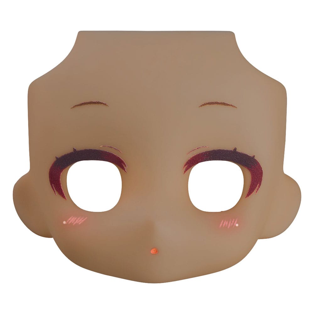 Nendoroid Doll Nendoroid More Accesorios Customizable Face Plate Narrowed Eyes: With Makeup (Cinnamon) Umkarton (6)