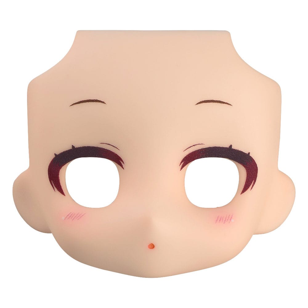 Nendoroid Doll Nendoroid More Accesorios Customizable Face Plate Narrowed Eyes: With Makeup (Cream) Umkarton (6)