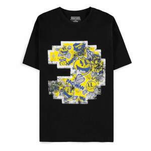 Pac Man Camiseta Pixel Talla L