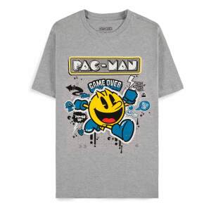 Pac Man Camiseta Stencil Art Talla L