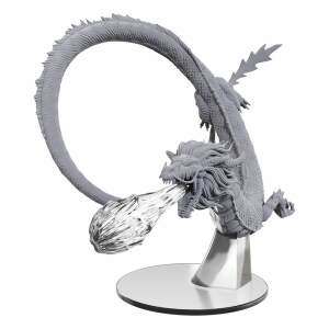 Pathfinder Battles Miniaturas Sin Pintar Adult Underworld Dragon