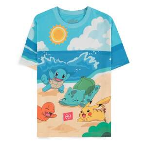 Pokemon Camiseta Beach Day Talla L