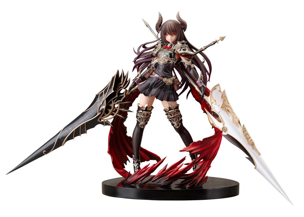 Rage Of Bahamut Estatua Pvc 1 8 Forte The Devoted 25 Cm