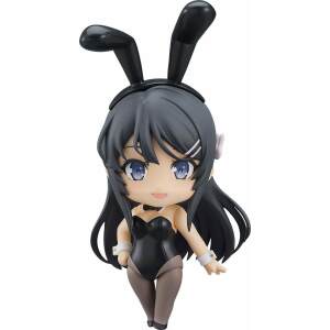 Rascal Does Not Dream Of Bunny Girl Senpai Figura Nendoroid Mai Sakurajima Bunny Girl Ver 10 Cm