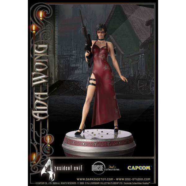 Resident Evil Estatua Premium Ada Wong 50 Cm