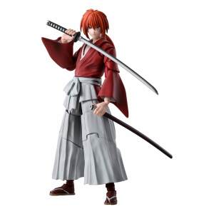Rurouni Kenshin Meiji Swordsman Romantic Story Figura Sh Figuartskenshin Himura 13 Cm