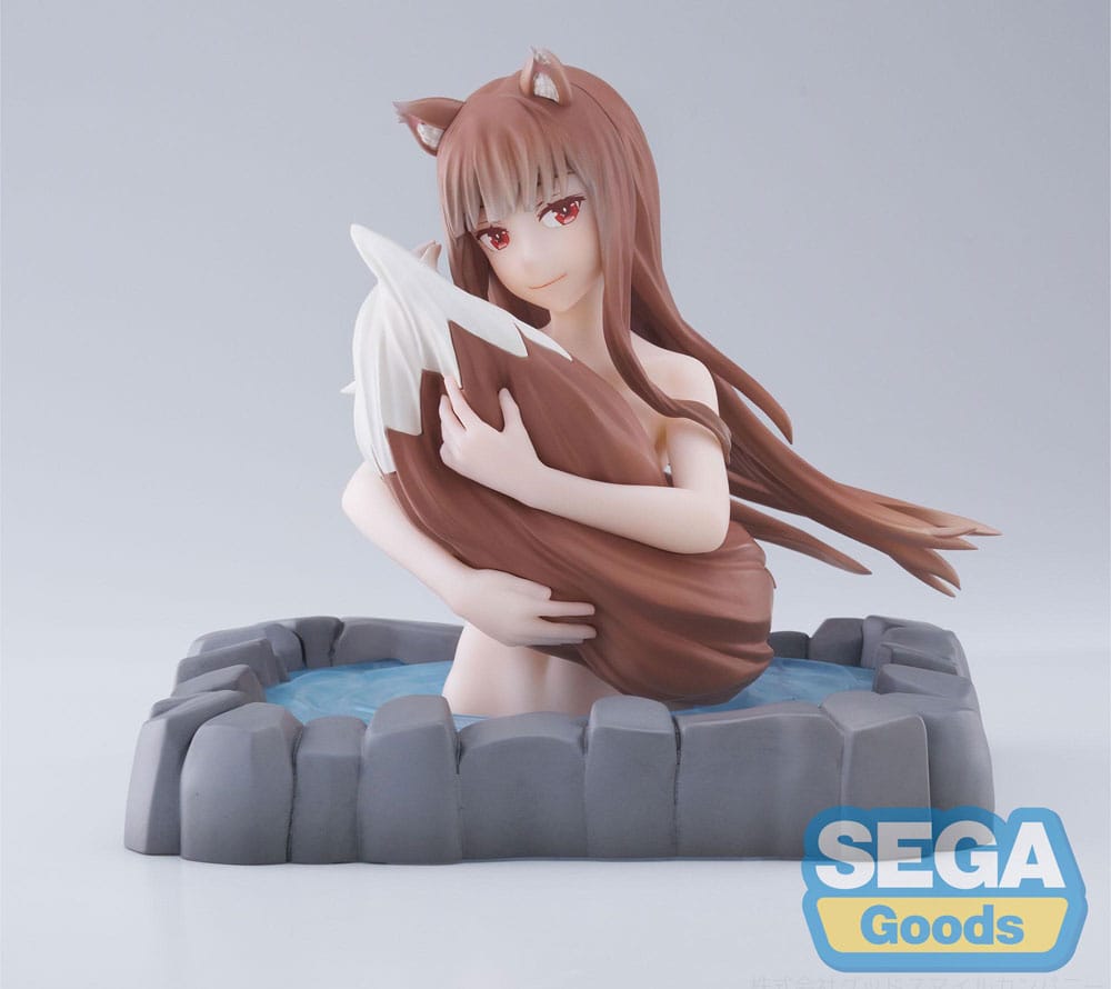 Spice And Wolf Merchant Meets The Wise Wolf Estatua Pvc Thermae Utopia Holo 13 Cm