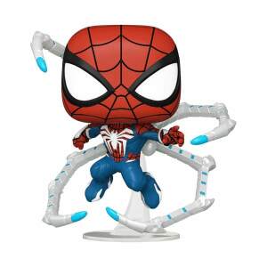Spider Man 2 Pop Games Vinyl Figura Peter Perker Suit 9 Cm