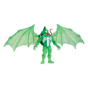 Spider Man Epic Hero Series Web Splashers Figura Green Symbiote Hydro Wing Blast 10 Cm