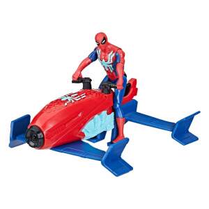 Spider Man Epic Hero Series Web Splashers Figura Spider Man Hydro Jet Blast 10 Cm
