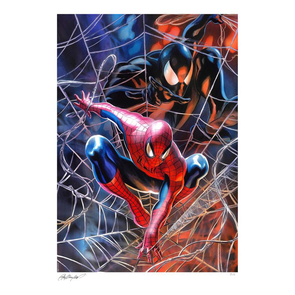 Spider-Man Litografia Amazing Fantasy #1000 46 x 61 cm – sin marco