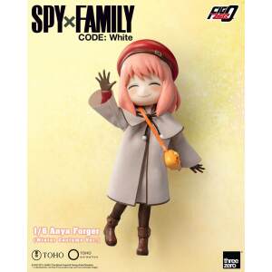 Spy X Family Code White Figura Figzero 1 6 Anya Forger Winter Costume Ver 17 Cm