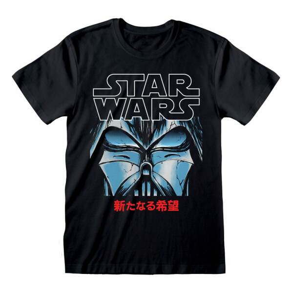 Star Wars Camiseta Manga Vader Talla L
