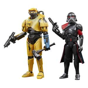 Star Wars Obi Wan Kenobi Black Series Pack De 2 Figuras Ned B Purge Trooper Exclusive 15 Cm