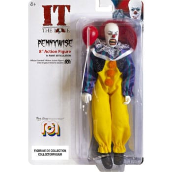 Stephen King’s It 1990 Figura Pennywise The Dancing Clown 20 cm
