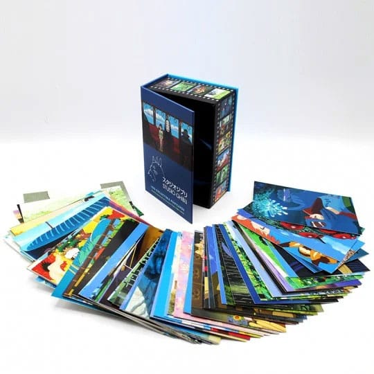 Studio Ghibli Caja de postales 100 Collectible Postcards
