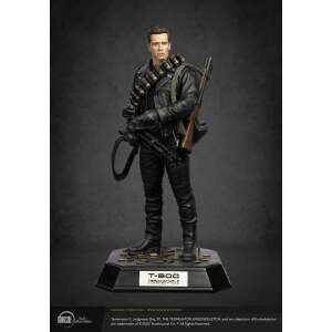 Terminator 2 Judgement Day Estatua 1 3 T 800 30th Anniversary Ultimate Signature Edition 69 Cm