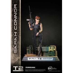 Terminator 2 Judgement Day Estatua Premium 1/3 Sarah Connor T2 30th Anniversary Edition 71 cm