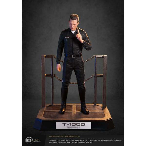 Terminator 2 Judgement Day Estatua Premium 1 3 T 1000 30th Anniversary Edition 70 Cm