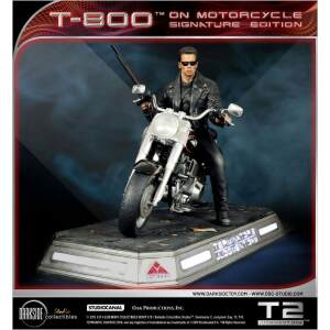 Terminator 2 Judgement Day Estatua T 800 30th Anniversary Signature Edition 69 Cm