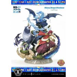 That Time I Got Reincarnated As A Slime Concept Masterline Series Estatua 1 6 Rimuru Ranga And Benimaru Deluxe Bonus Version 59 Cm