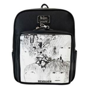 The Beatles By Loungefly Mochila Mini Revolver Album With Record Pouch