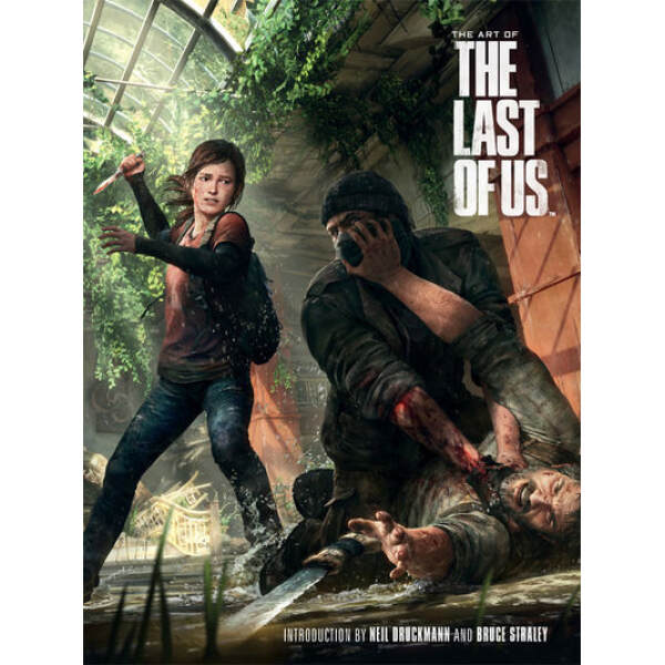The Last Of Us Artbook The Art Of The Last Of Us