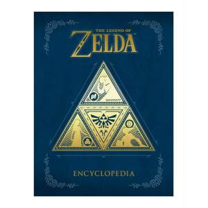 The Legend Of Zelda Enciclopedia Hardcover Ingles