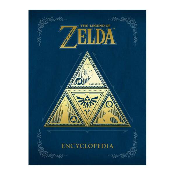 The Legend Of Zelda Enciclopedia Hardcover Ingles