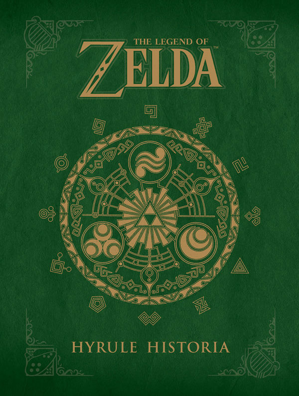 The Legend of Zelda Libro Hyrule Historia