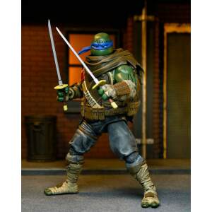 Tortugas Ninja The Last Ronin Figura Ultimate Leonardo 18 Cm
