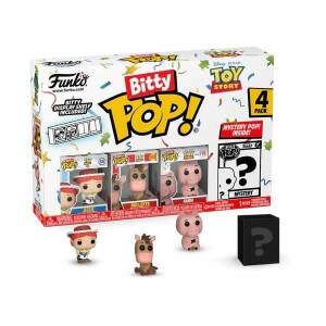 Toy Story Pack De 4 Figuras Bitty Pop Vinyl Jessie 25 Cm