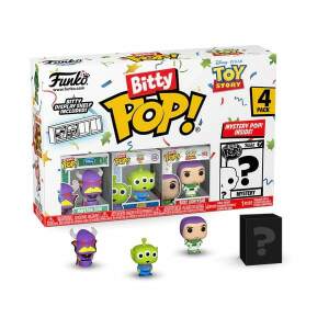 Toy Story Pack De 4 Figuras Bitty Pop Vinyl Zurg 25 Cm