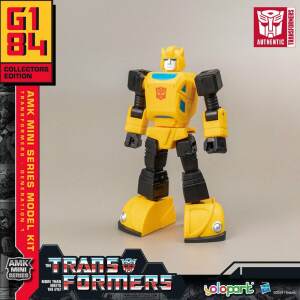 Transformers Generation One Maqueta Amk Mini Series Bumblebee 10 Cm